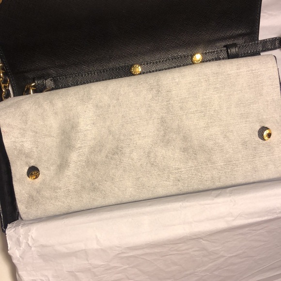 Prada clutch wallet with chain - Picture 8 of 11